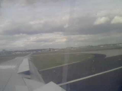 Landing from Kabul at Frankfurt Airport with Ariana Afghan Airlines with Airbus A 310