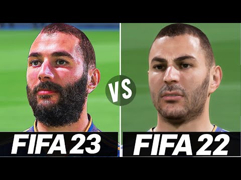 FIFA 23 vs FIFA 22 - Gameplay Comparison