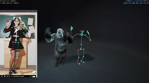 UE5 AI Motion Plugin — a 1-billion-parameter motion model trained on NVIDIA CUDA