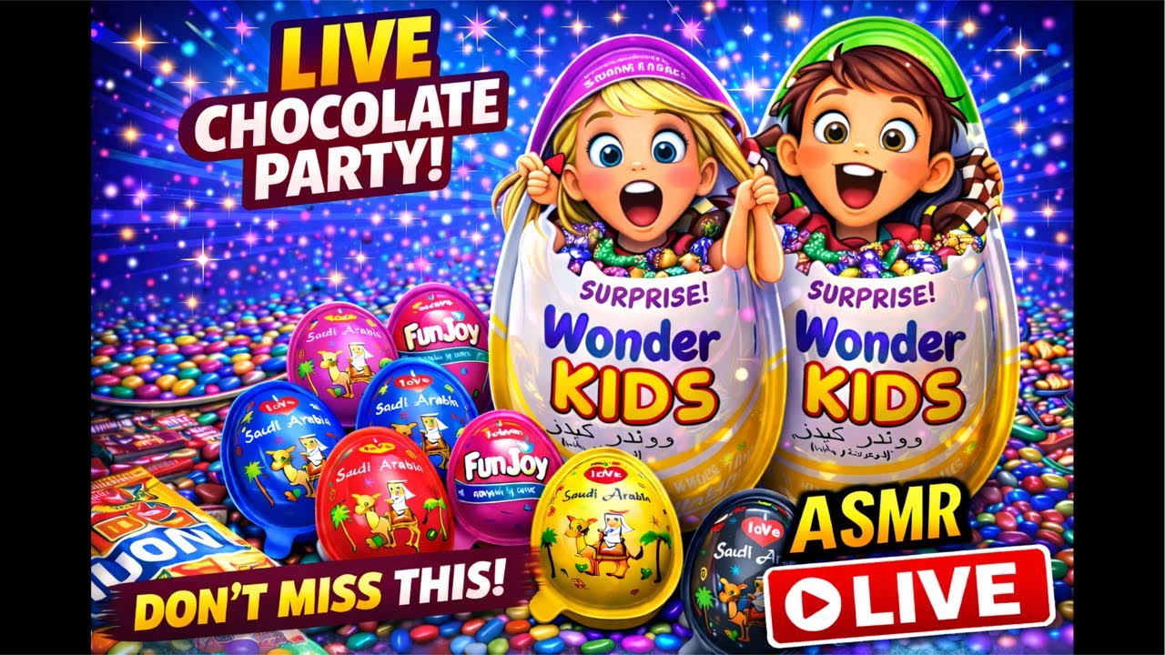 Eggs Unboxing ASMR satisfying Live😜😍#asmr#satisfying #asmrlive