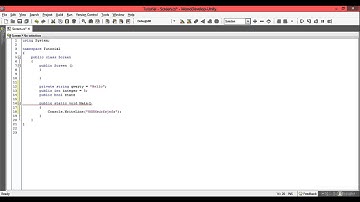 Learning C# 002 - Variables