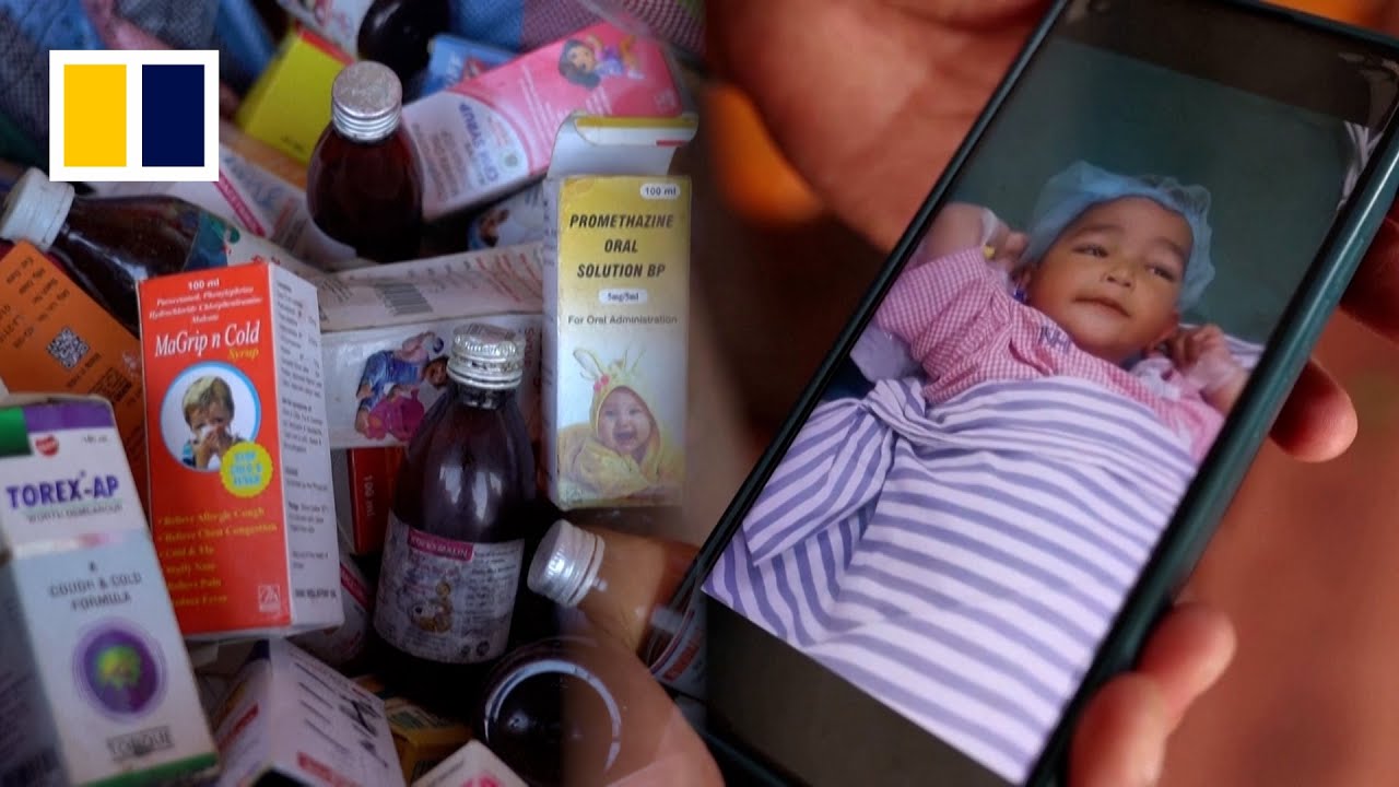 Indianmade cough syrup kills scores of children YouTube