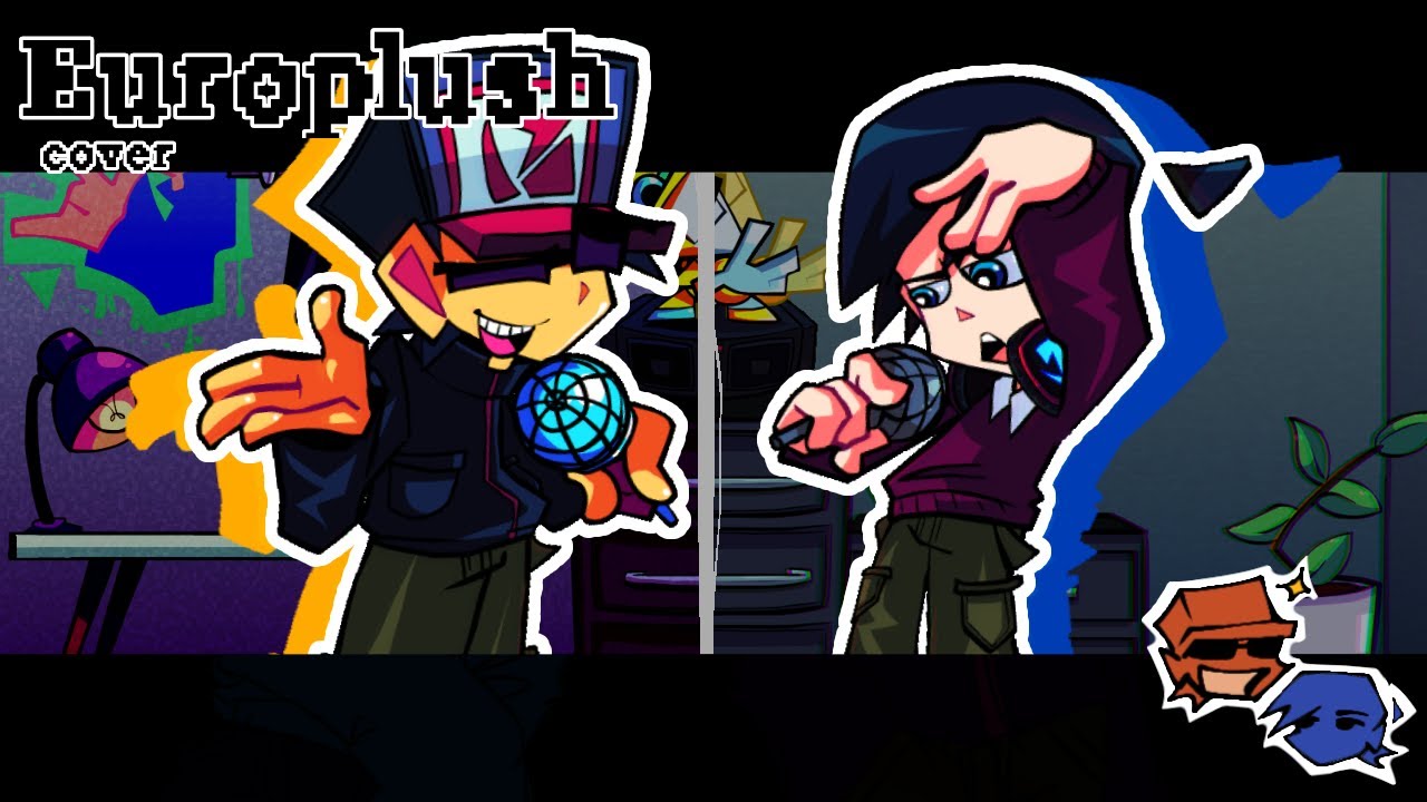 Europlush but Ego and Michael sing it! [FNF EUROPLUSH COVER]