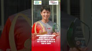 LOGROS 2023 RAFAEL HARTLEY TENIS DE CAMPO by Colegio Alexander Von Humboldt  50 views 4 months ago 3 minutes, 27 seconds