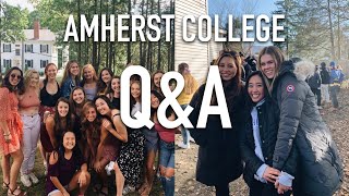 AMHERST COLLEGE Q&A: College Parties, Financial Aid, Why Amherst?
