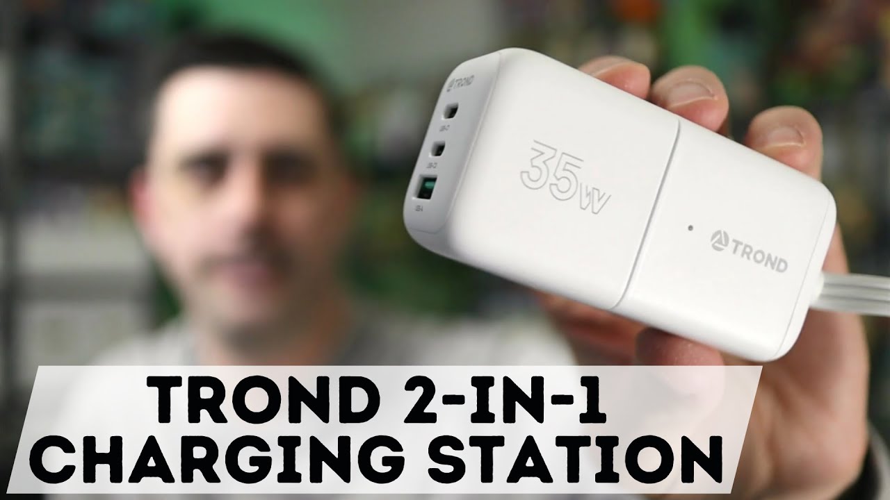 TROND Travel Power Strip - YouTube
