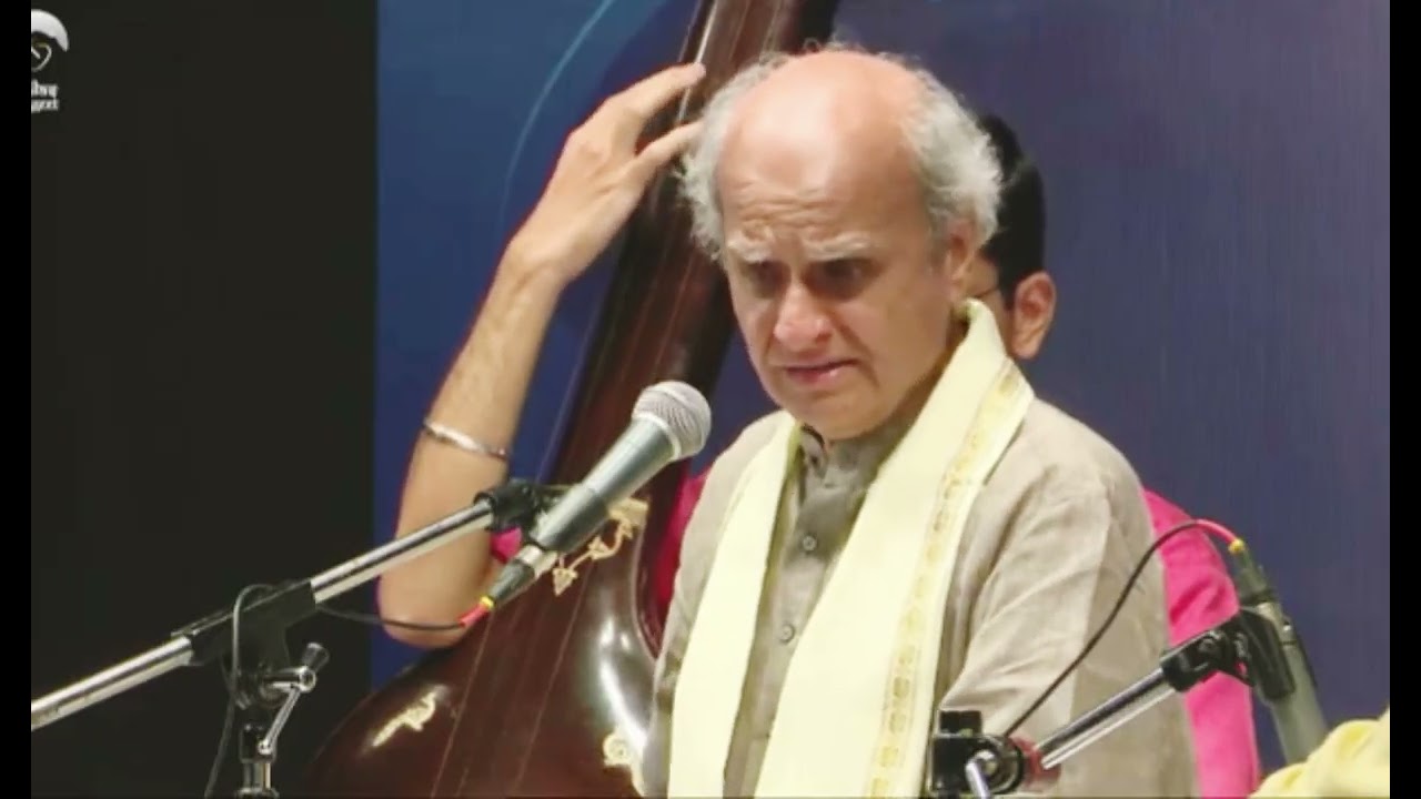 Pt.Ulhas Kashalkar raag Miya Malhar tabla Prashant Pandav
