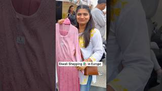Diwali Shopping in the Netherlands2025🇮🇳🇳🇱#netherlands#diwali #europe #diwali2025 #trending #shorts