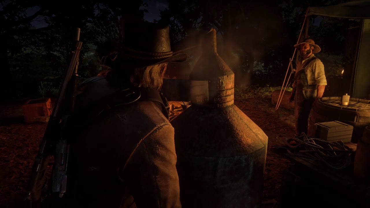 Red Dead Redemption 2 Encounter #5: Moonshiners - YouTube