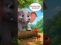 Ellie the Elephant & Andy the Ant | A Heartwarming Story About Hidden Talents! #cartoonforkids