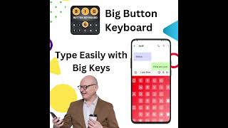 Big Button Keyboard: Big Keys screenshot 2