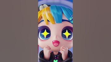 Arcane’s biggest little superfan wants to play! Just remember: her world, her rules 🧸🔥