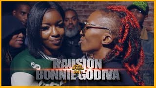 BONNIE GODIVA VS KAUSION RAP BATTLE - RBE