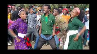 Ethiopia ጥምቀት አስደማሚ ጭፈራ አቤት ወገብ አይ ቁንጅና Ethiopian Music