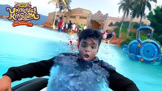 BABULOO VAAYAN  ALMOST DEAD IN WATER THEME PARK ( VGP UNIVERSAL KINGDOM )✨#vlog #water #trending