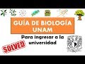 Guia de biología UNAM (biología UNAM) resuelto