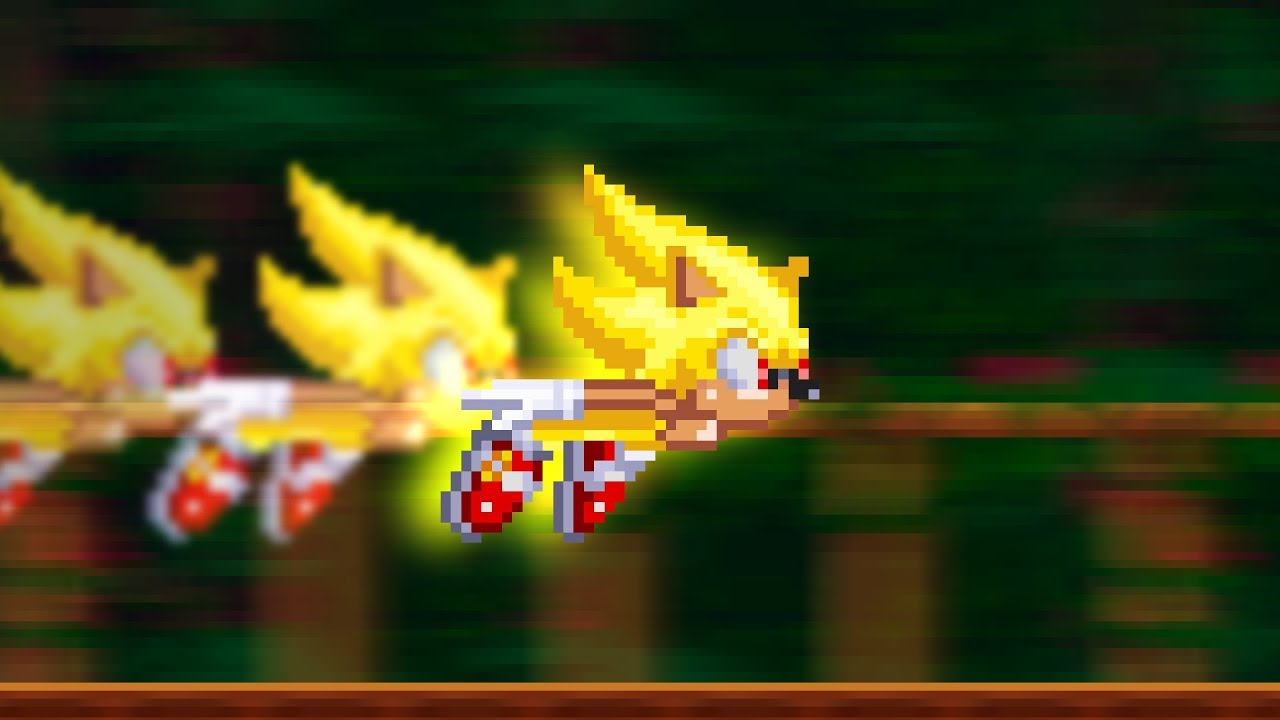 Super Sonic - Sonic Retro