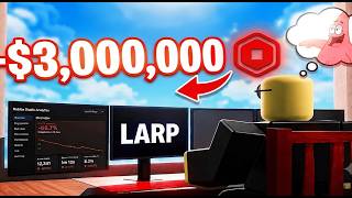 the roblox dev larping epidemic