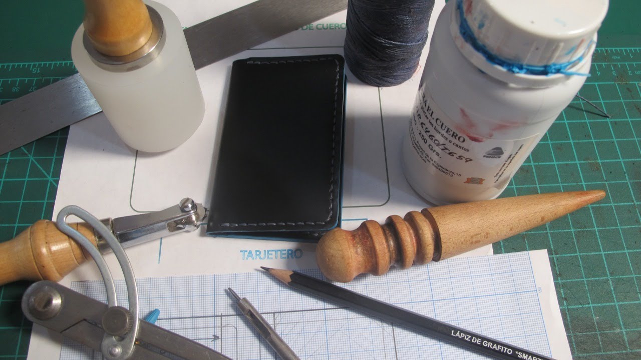 comenzar a trabajar el cuero?. ¿Con que herramientas comenzar a