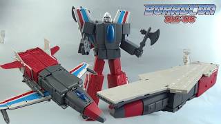 一款罕见的“大师级” 01S排炮 01-Studio 01S06 Boardcon third party Transformers