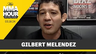 Gilbert Melendez Breaks Down Nate Diaz vs. Jorge Masvidal | The MMA Hour