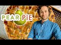 The ONLY Pear Pie Recipe You'll Need | DELICIOUS Warm & Chilled | Southern Living From Home