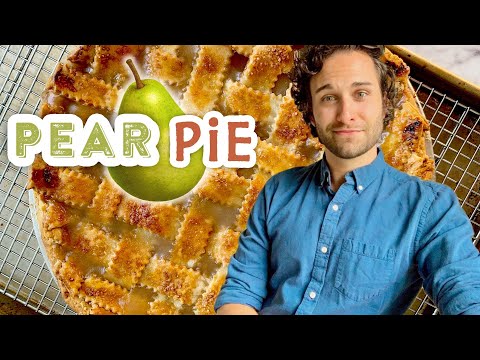 Video: How To Make A Pear Pie