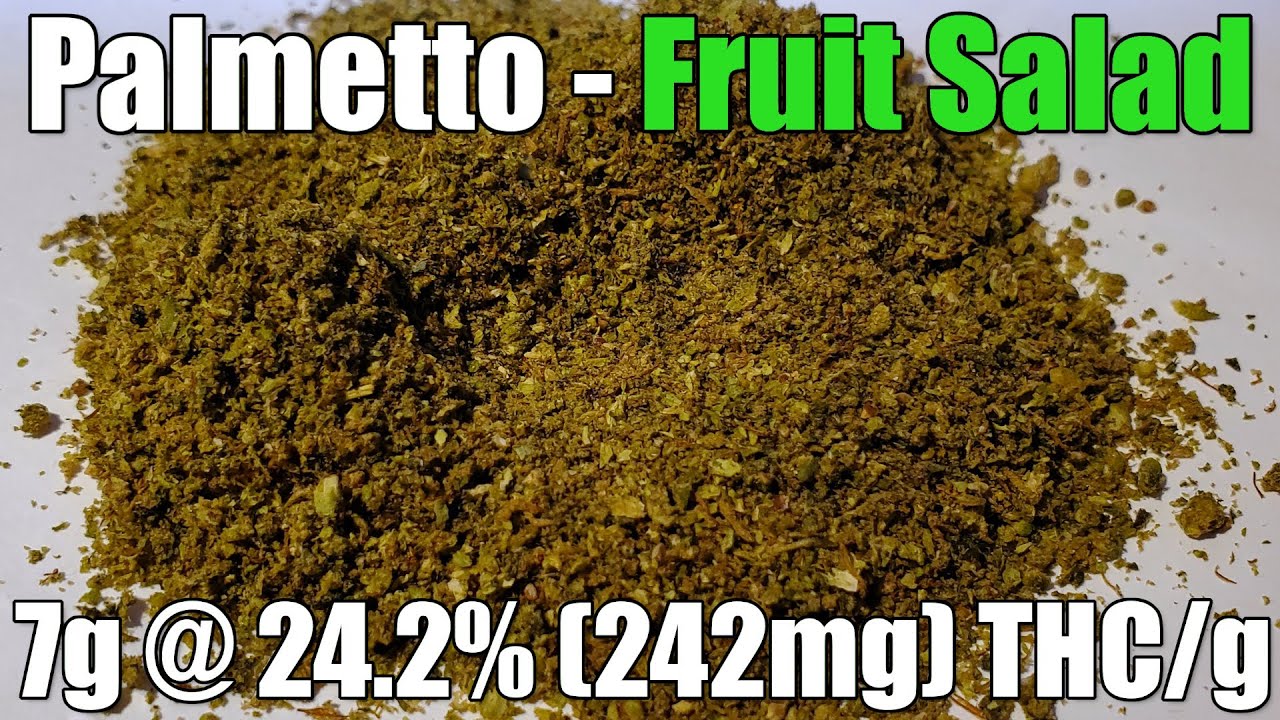 Plametto - Fruit Salad - Unboxing Review - 7g @ 24.2% (242mg) THC/g (+Extreme Closeups)