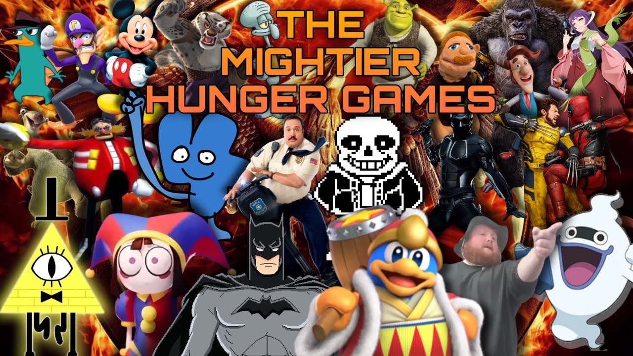 The MIGHTIER Hunger Games Simulator