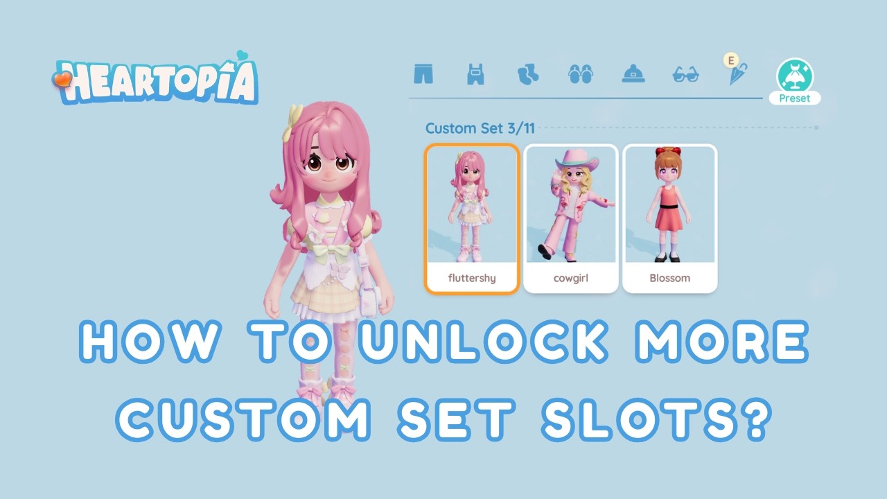 MORE OUTFIT SLOTS UNLOCKED! ➕👗 - How to Expand Preset Outfits in Heartopia