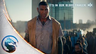 Mortal Kombat 1 Official Its In Our Blood Trailer ft Dave Bautista