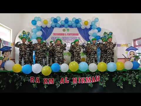 Tari Jumberareka Banser cilik RA KM AL-HIKMAH SUMBERJO