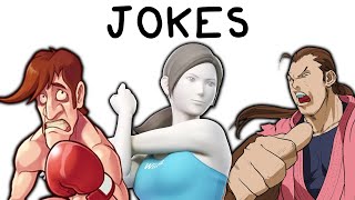 Joke Characters in Video Games