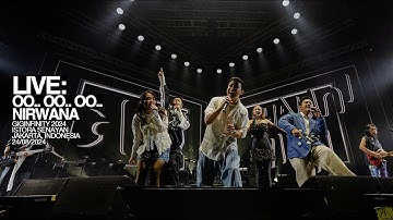 GIGI - Oo..Oo..Oo.. & Nirwana feat. Mahalini & HIVI! (Live at GIGINFINITY 2024)