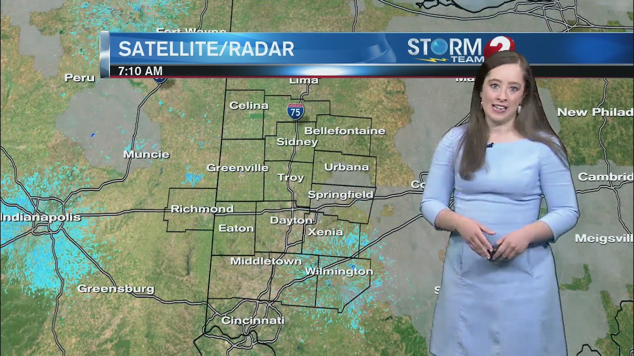 Storm Team 2 Morning Forecast - YouTube