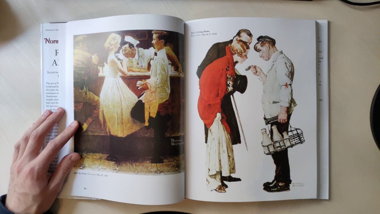 Norman Rockwell's Faith of America | Book Flip Through & Review