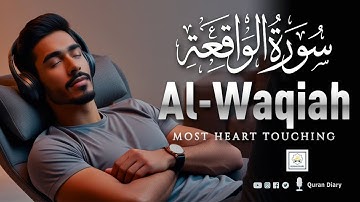 Surah Al Waqiah سورة الواقعة | Relaxing Heart Touching Marvelous Voice |QURAN DIARY