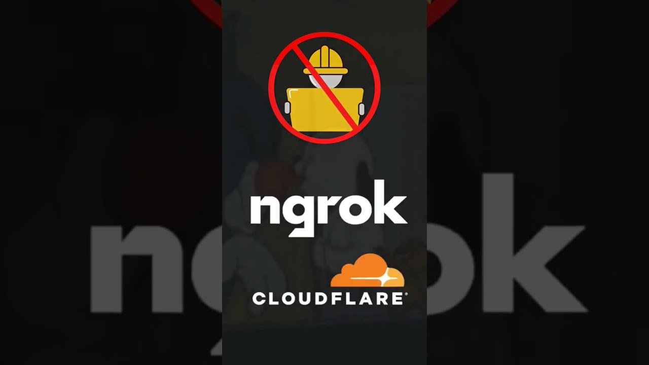 Sharing Your Localhost With The World Ngrok Cloudflare YouTubeShorts