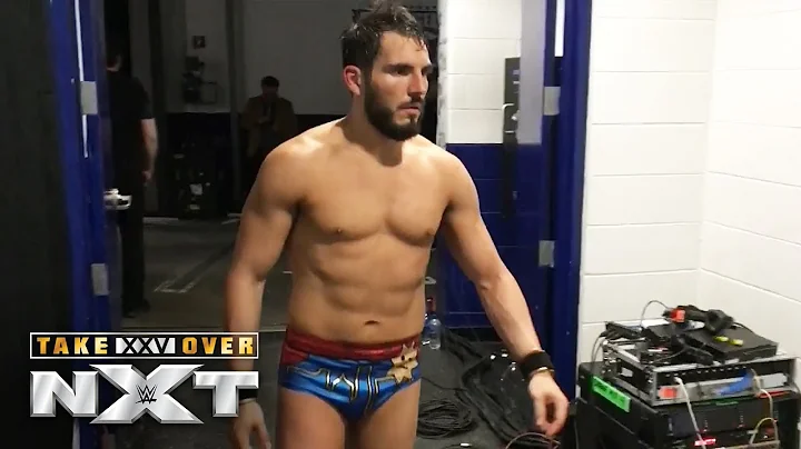 Johnny Gargano is rattled after brutal battle: WWE...