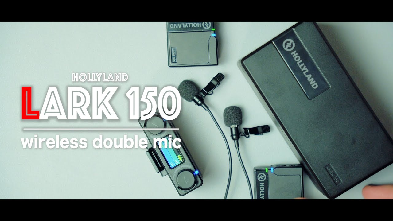 ワイヤレスマイクはこれを選べ！僕がHollyland Lark150をオススメする