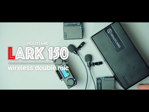 【値下げ】Hollyland Lark 150 ワイヤレスマイク ワイヤレスマイクはこれを選べ！僕がHollyland Lark150をオススメする