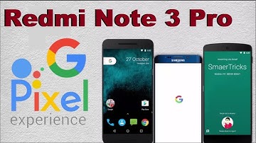 How to Update Android Oreo 8.1 PIXEL EXPERIENCE in Redmi Note 3 Pro(kenzo) Google Official