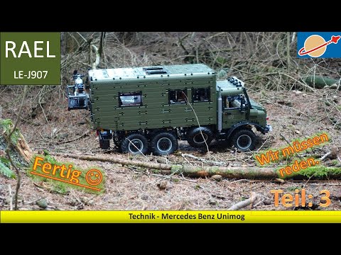 Der Unimog von RAEL LE-J907 Teil 3/3 | Abgerechnet wird zum Schluss ?