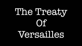 Treaty of Versailles Documentary