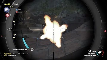 Protecting the flag! | Capture the Flag | Sniper Elite 4