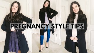 Pregnancy Style Tips! *NO MATERNITY CLOTHING!*