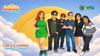 RADIACIÓN TEMPRANA GUAYAQUIL RADIO CANELA | MIÉRCOLES 22 DE ABRIL EN VIVO