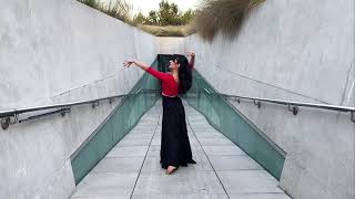 Parmida Ziaei Contemporary Persian Dance | Hesar | رقص مدرن ایرانی پارمیدا ضیایی