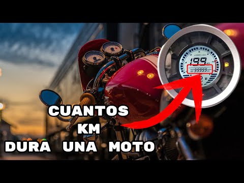 Video: ¿Cuánto dura una moto?