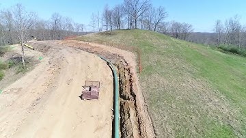 Pipeline Construction 2018, drone video